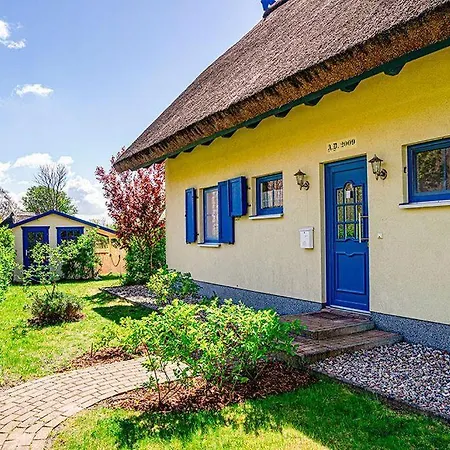 度假居 Haus-dornbusch Vieregge